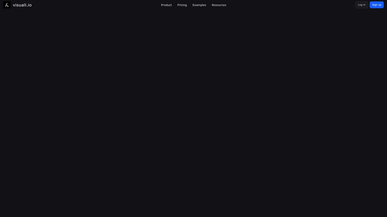 Visuali — Create your account