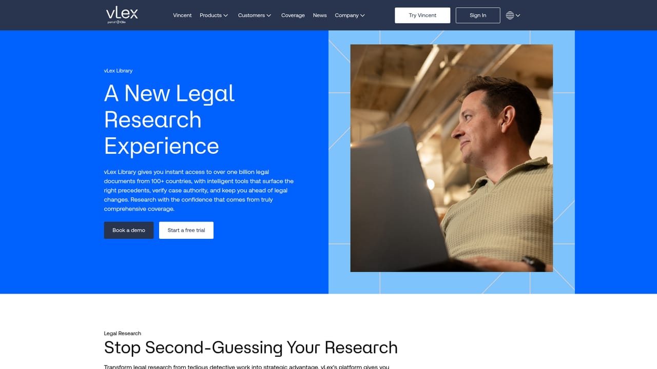 vLex — Run a cited research query