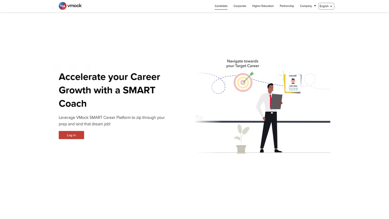 VMock — Check whether you have access through a school or employer