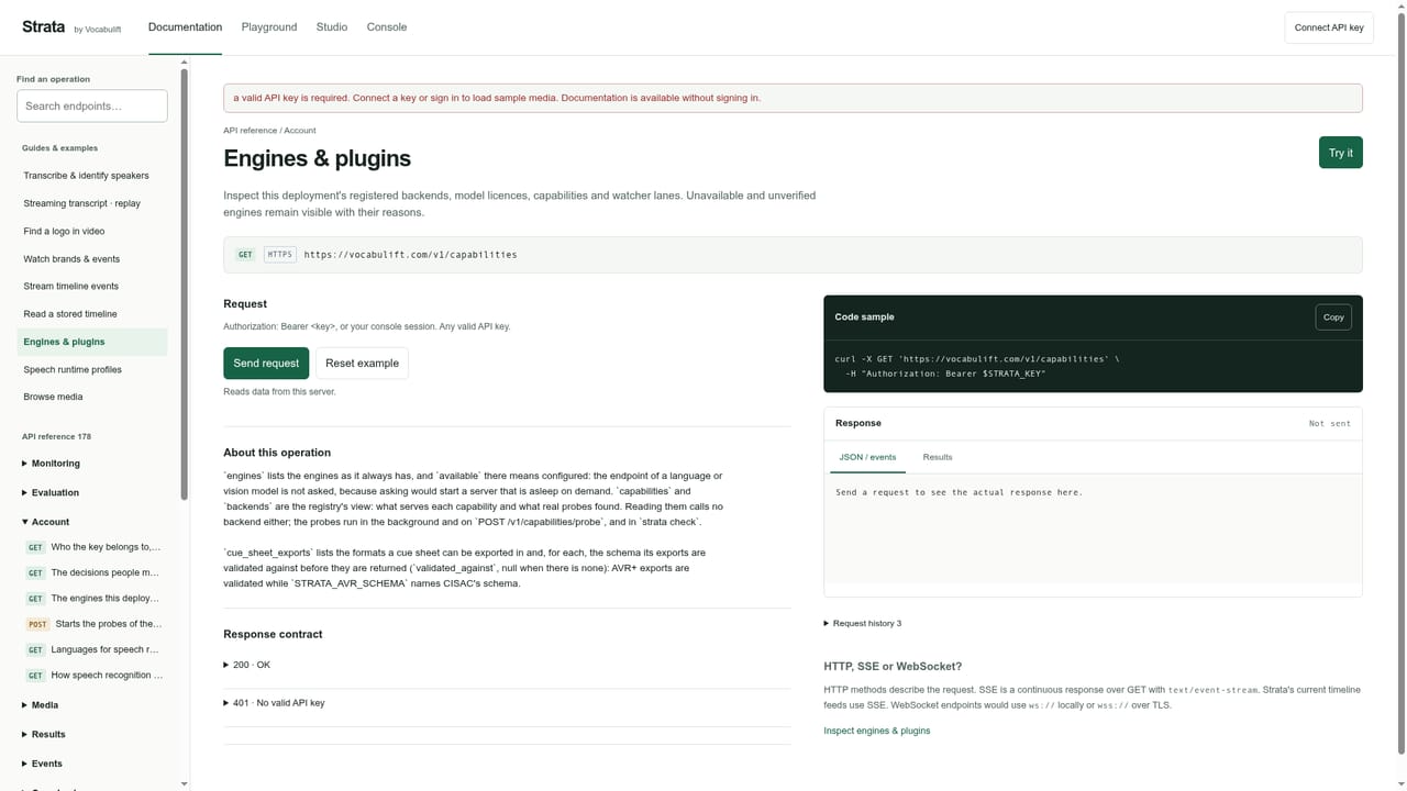 Vocabulift — Read the API reference