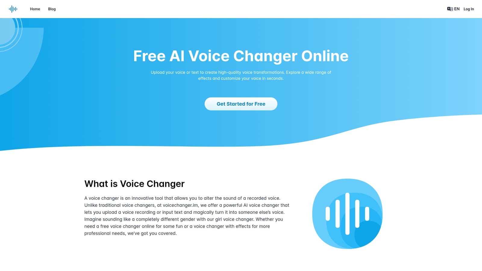 VoiceChanger — Open the free voice changer
