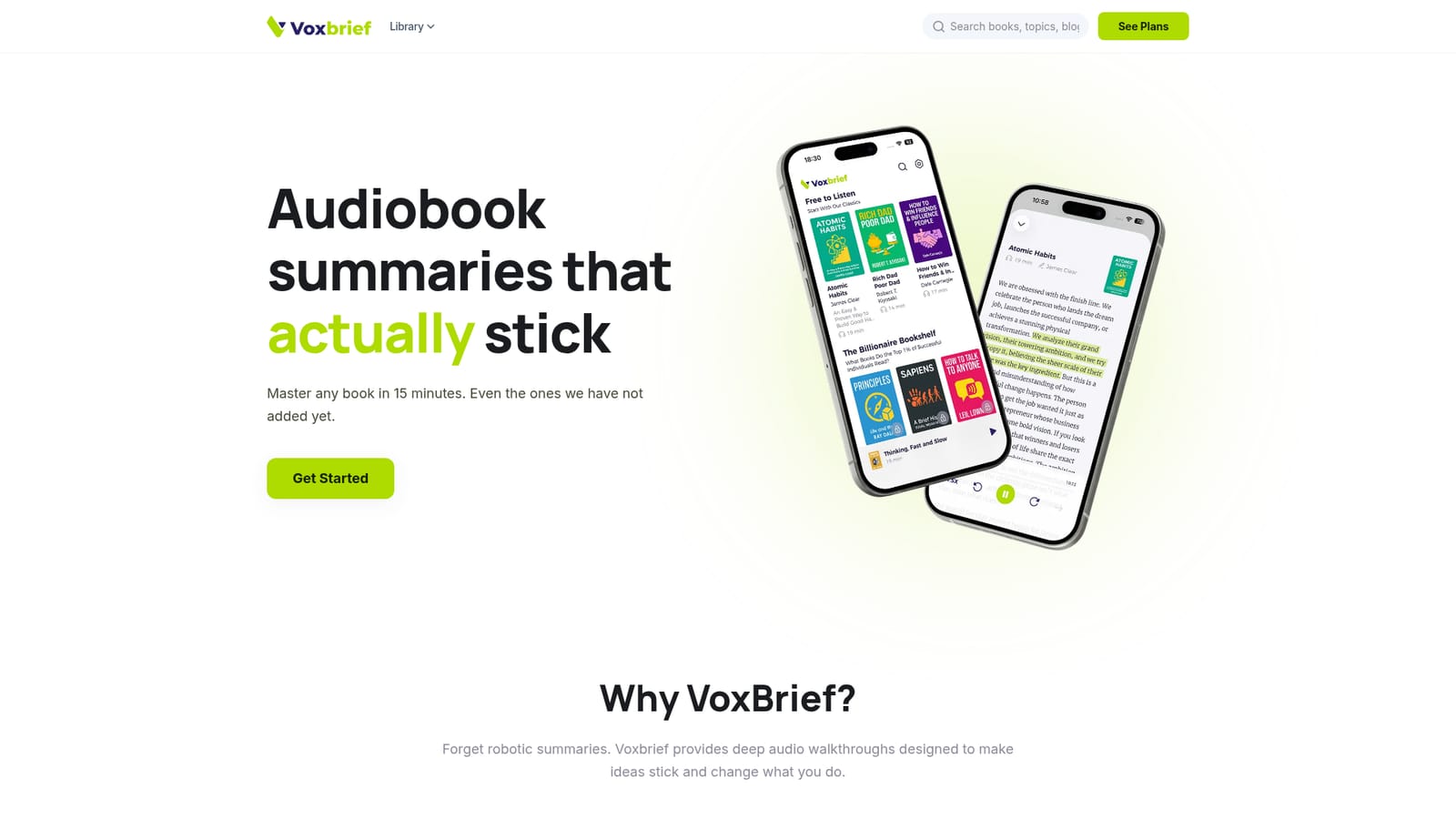 VoxBrief — Install the app