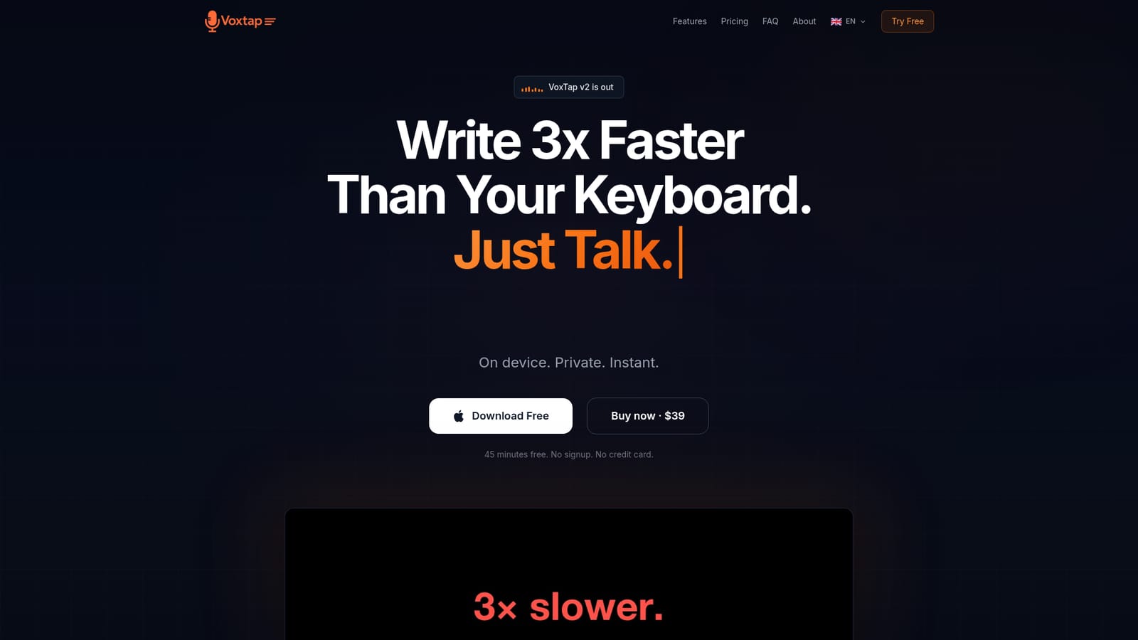 VoxTap — Download and install the macOS app