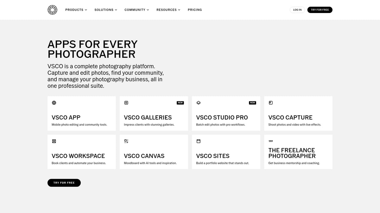 VSCO — Install the app on your devices