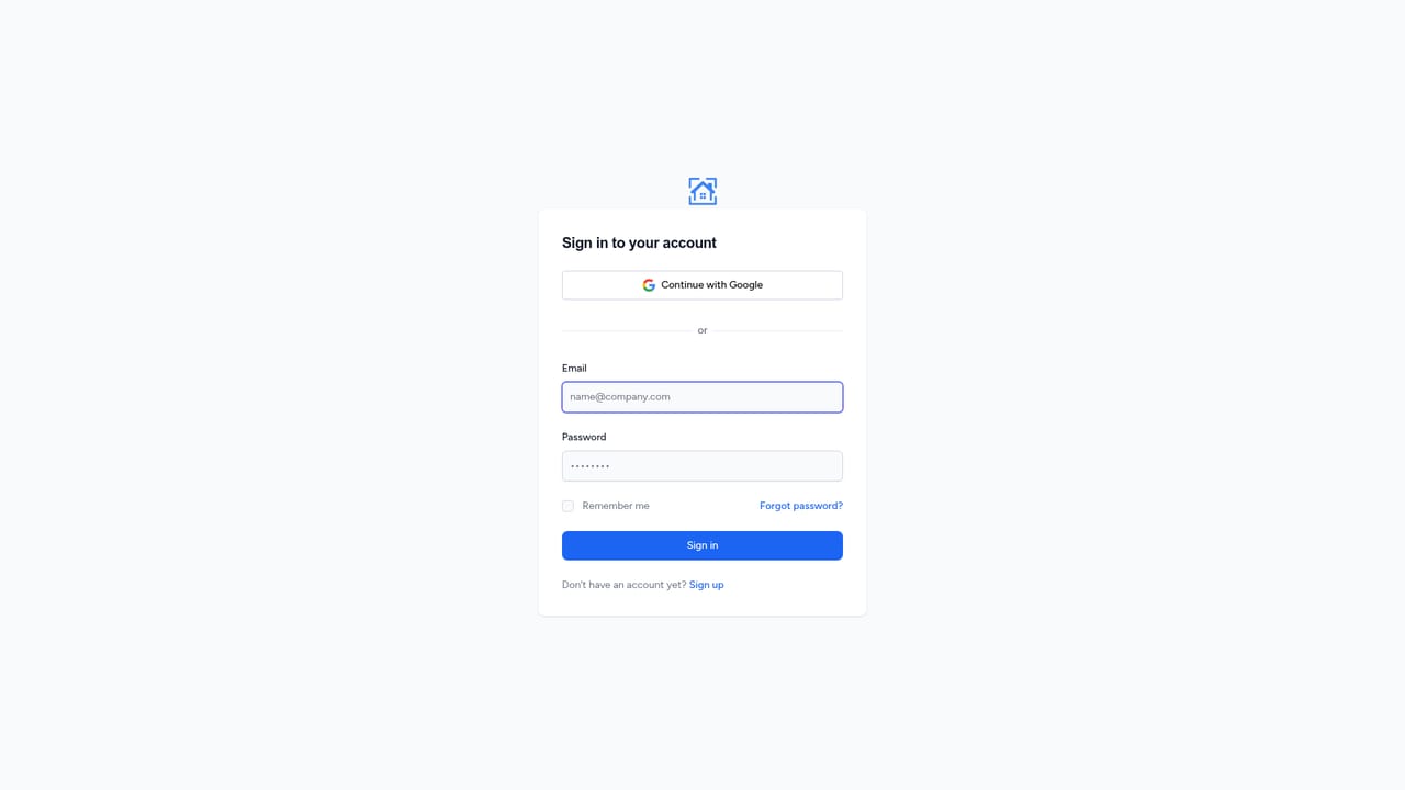 VSDECO — Create an account and pick a plan