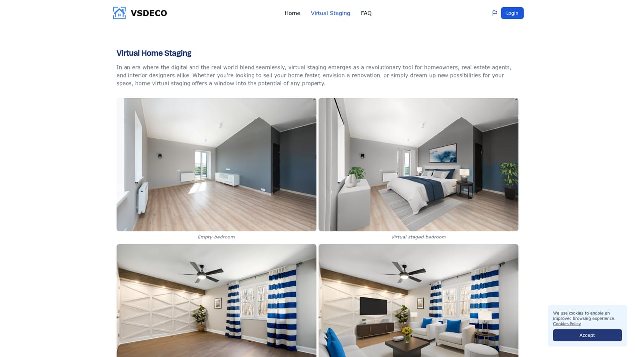 VSDECO — Choose what kind of render you need