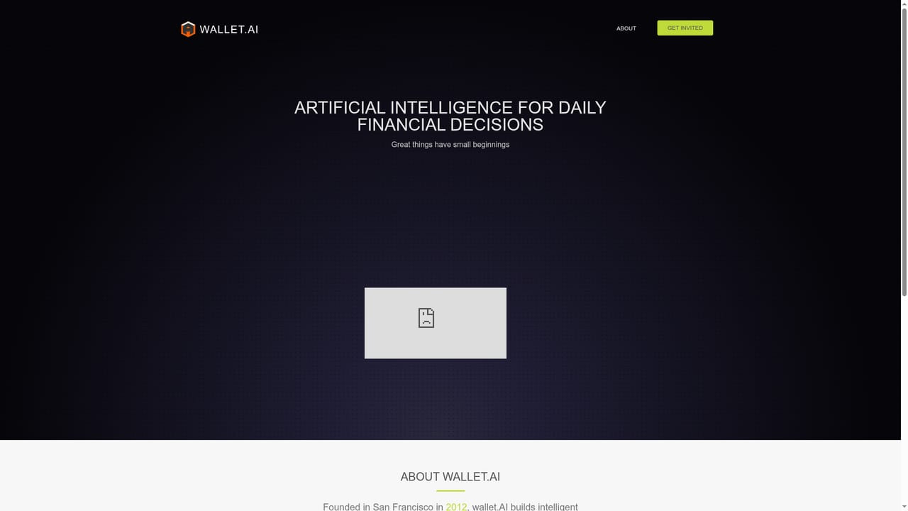 Wallet AI — Read the company background