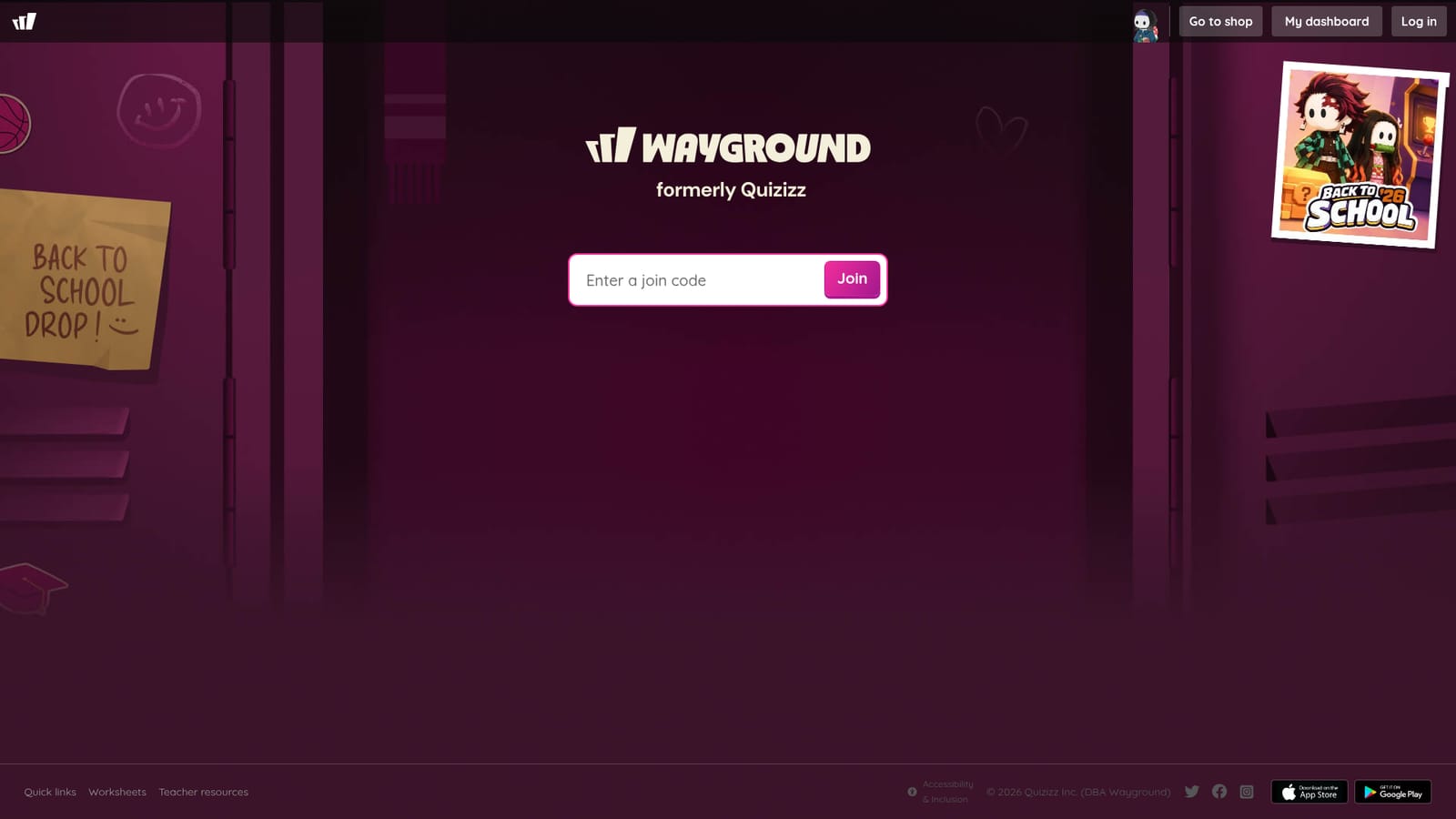 WayGround (Quizizz AI) — Start from what you already have