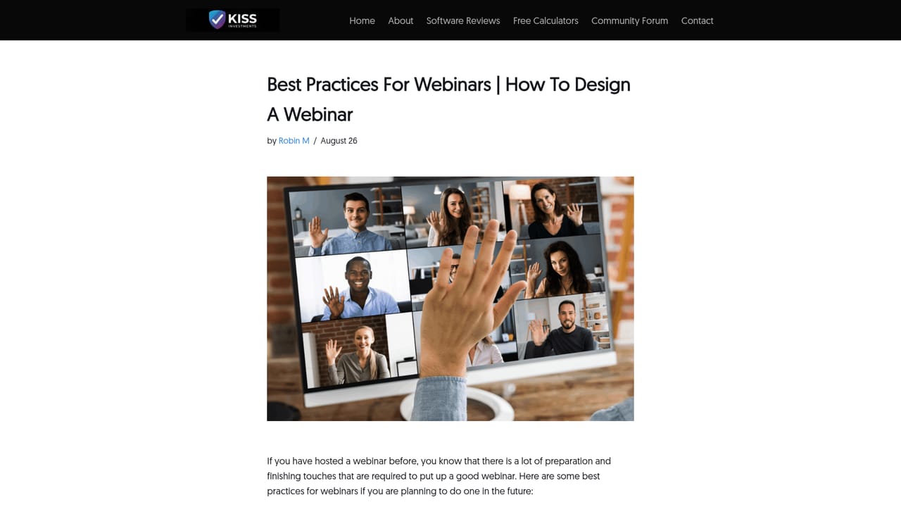Webinar Titles Generator — Check the webinar guidance