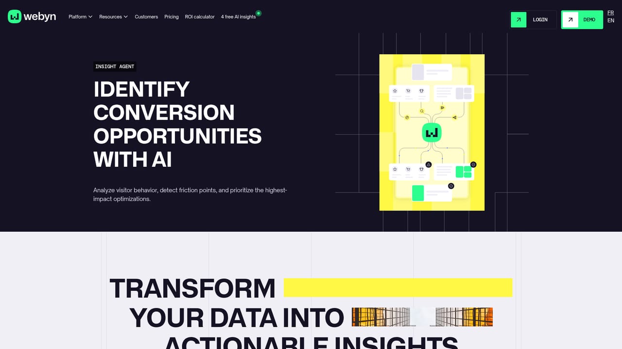 Webyn — Review opportunities with the Insight Agent