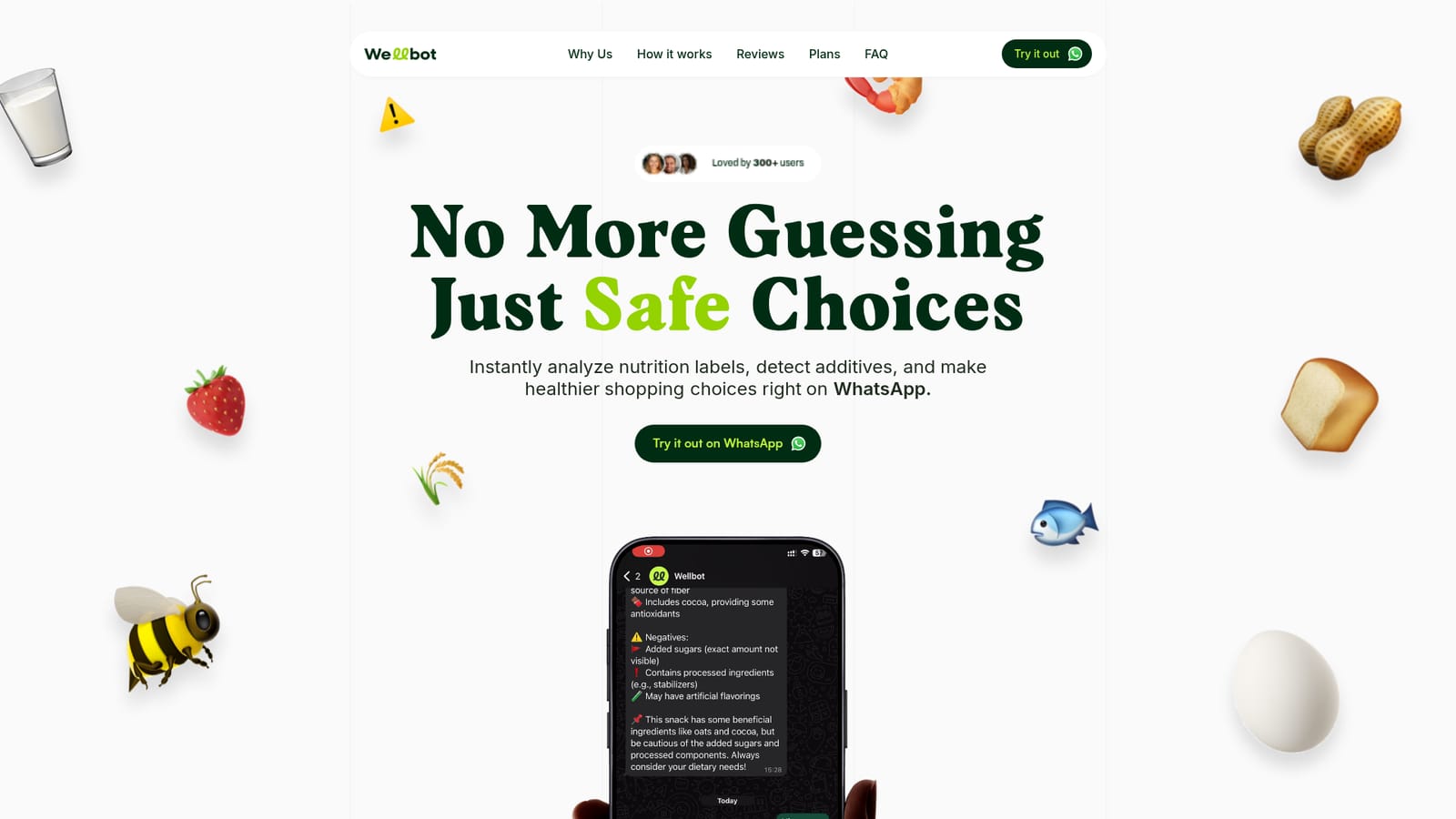 Wellbot — Open the Wellbot chat on WhatsApp