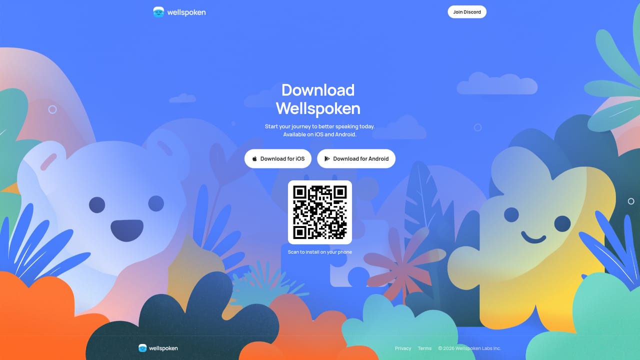 Wellspoken App — Download the app