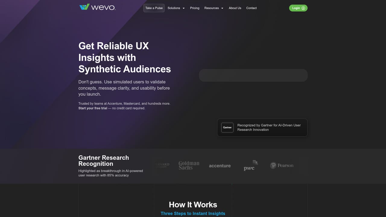 WEVO — Open the free entry point