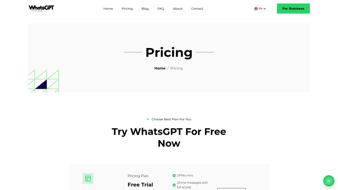 WhatsGPT — Try voice and image input
