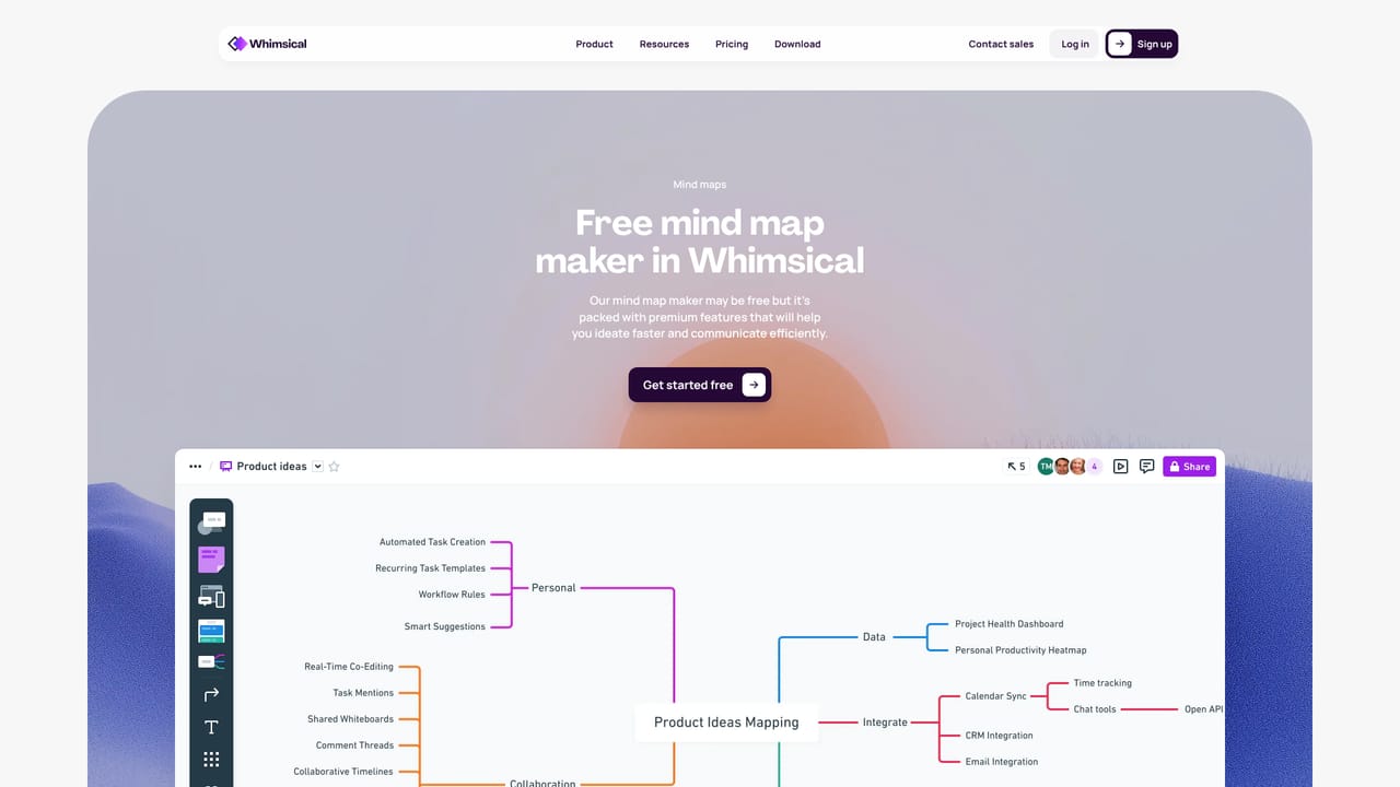 Whimsical Mind Maps — Extend into other formats