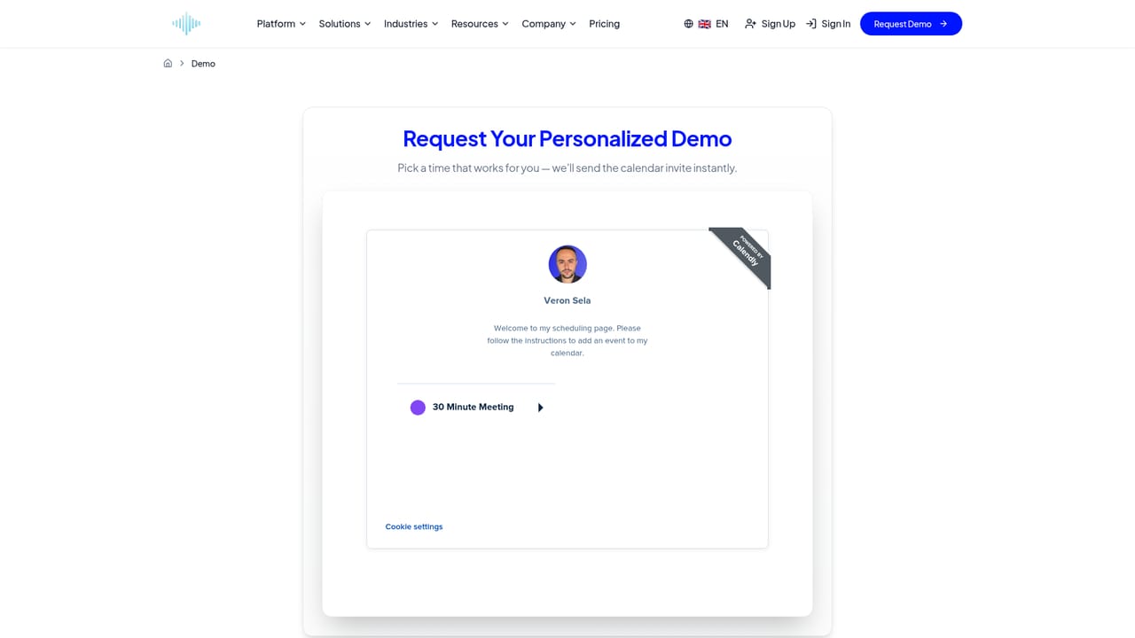 Wiserep — Book a demo walkthrough if needed