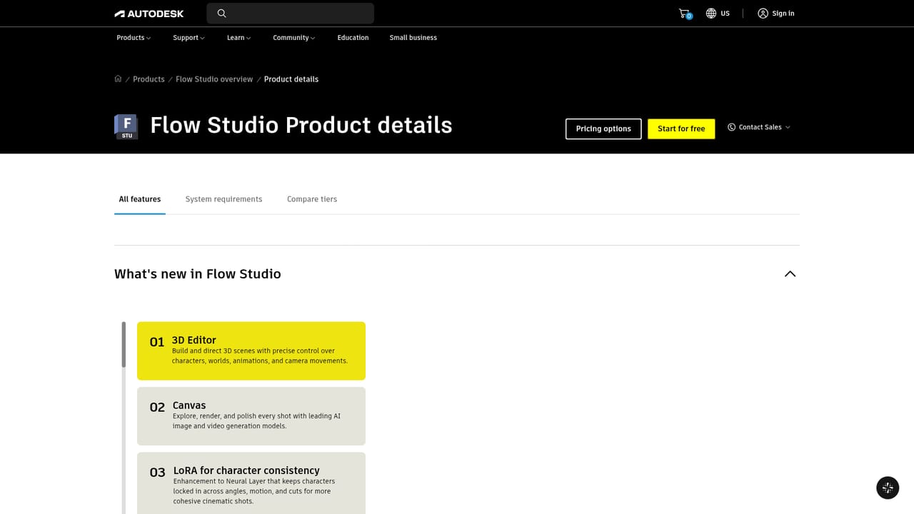 Wonder Dynamics — Review the product details and system requirements