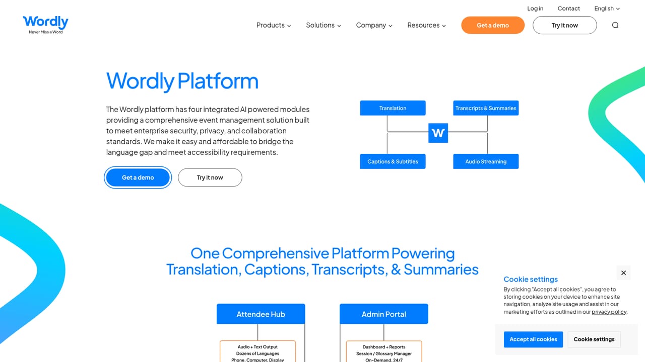 Wordly AI Translation — Review the platform and product lines