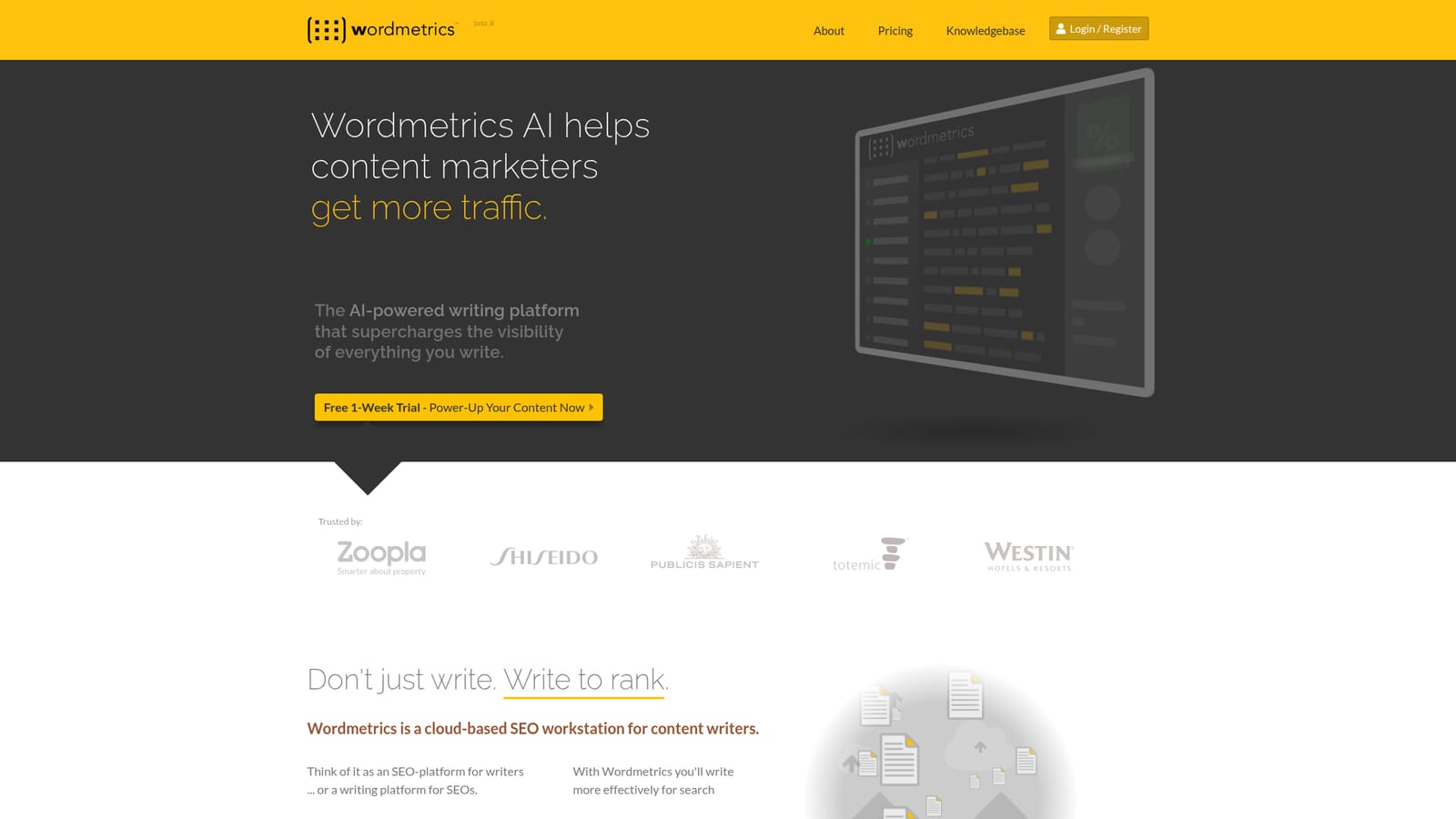 Wordmetrics — Apply for private beta access