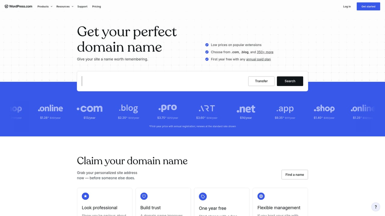WordPress AI Website Builder — Attach your domain