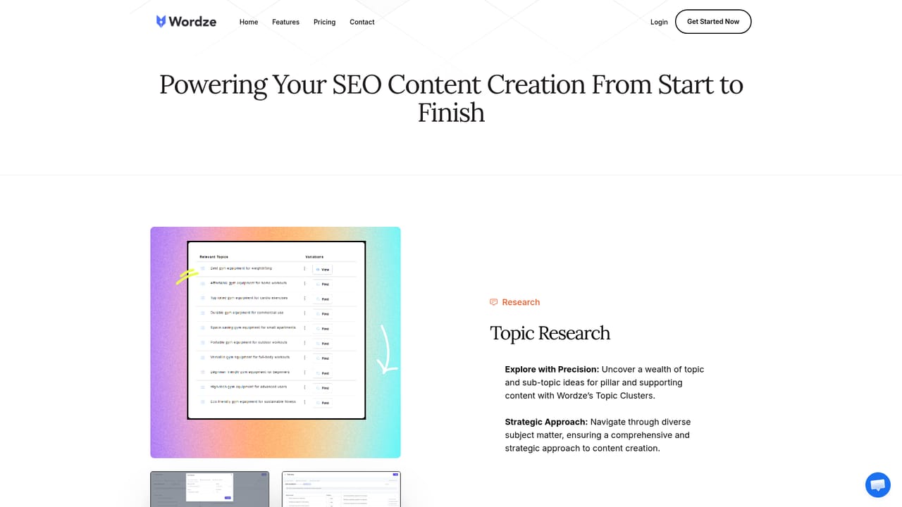 Wordze — Connect, check and publish