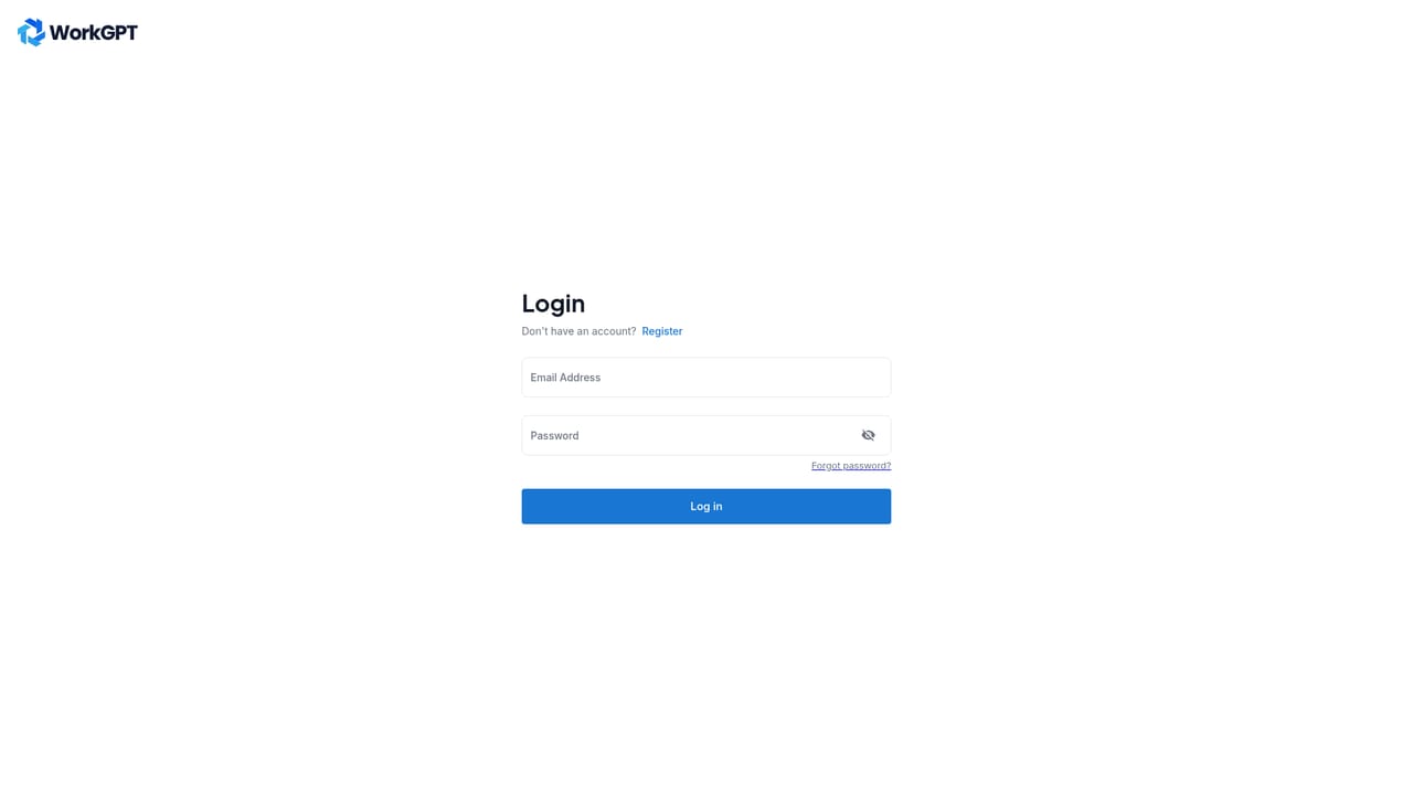 WorkGPT.us — Describe a task and connect your data