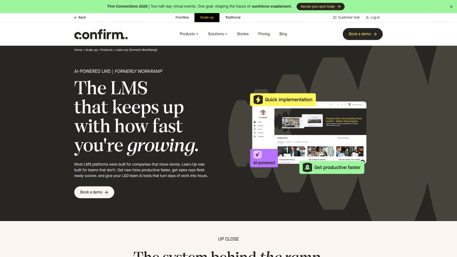 WorkRamp — Book a guided walkthrough