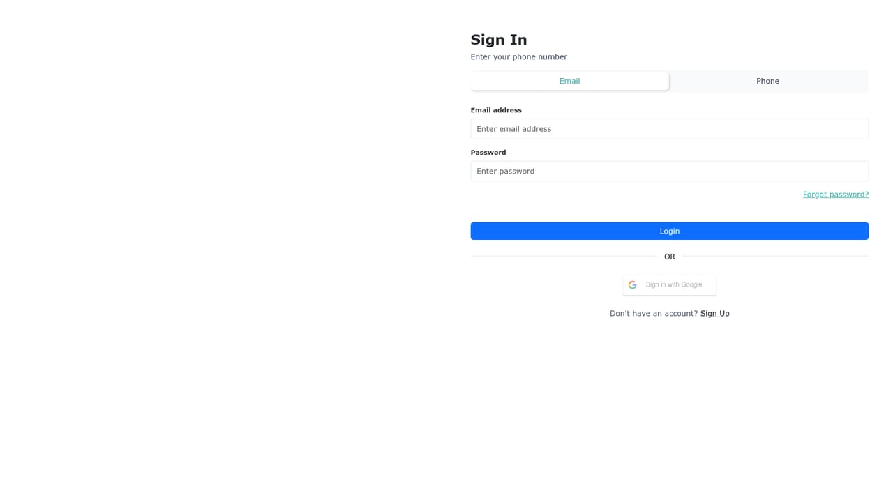 WorkUp — Create your account and sign in