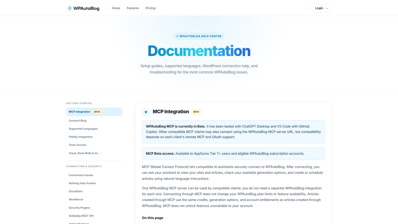 WPAutoBlog — Wire up Pabbly Connect for post-publish automation