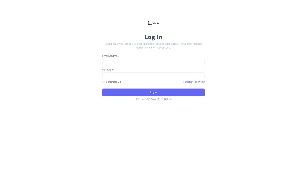 Writebot — Open the use case you need