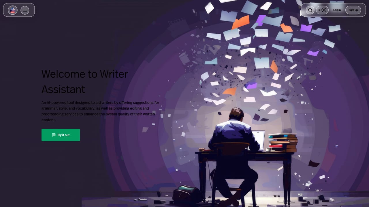 Writer Assistant — Open the guest portal