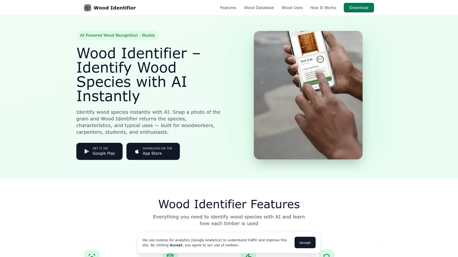 Wuddy — Install the app on your phone