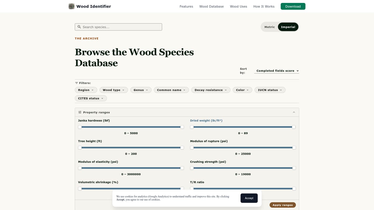 Wuddy — Cross-check in the web archive