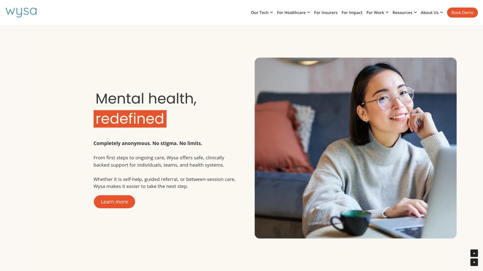 Wysa — Pick the route that matches you