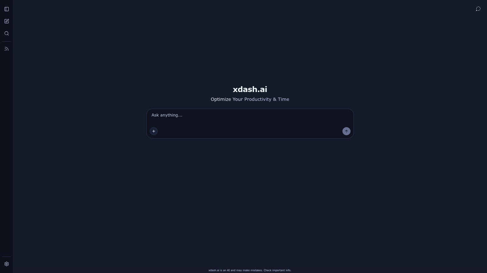 Xdash — Open the app