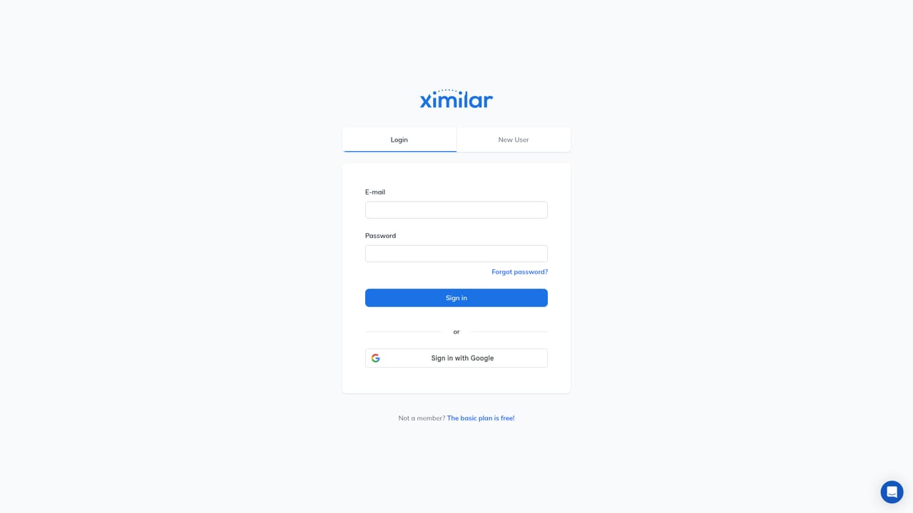 Ximilar — Create a free Ximilar App account