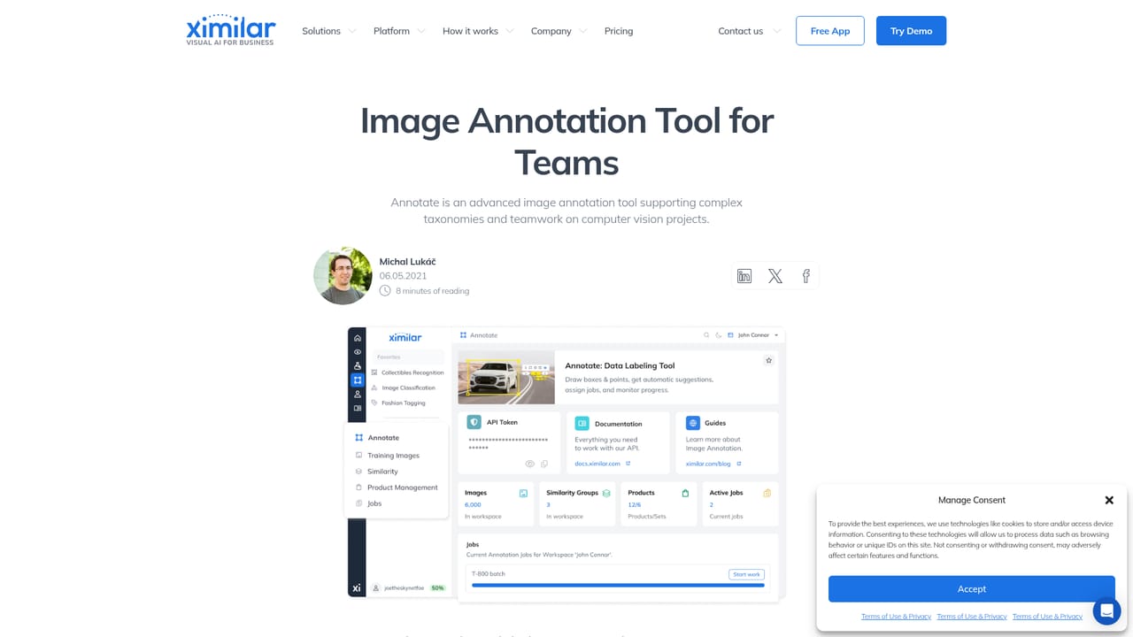Ximilar — Annotate your images