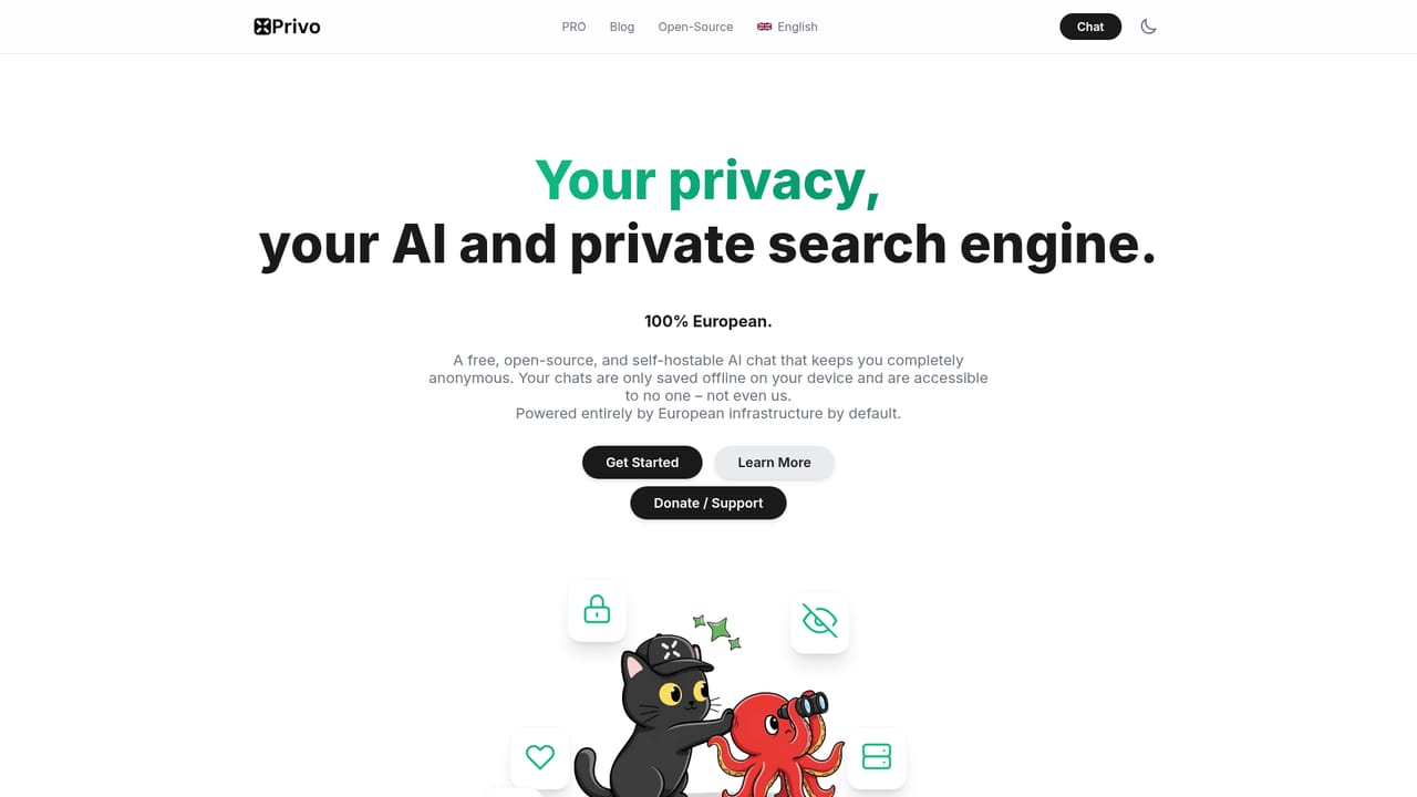 xPrivo — Review the source and community channels