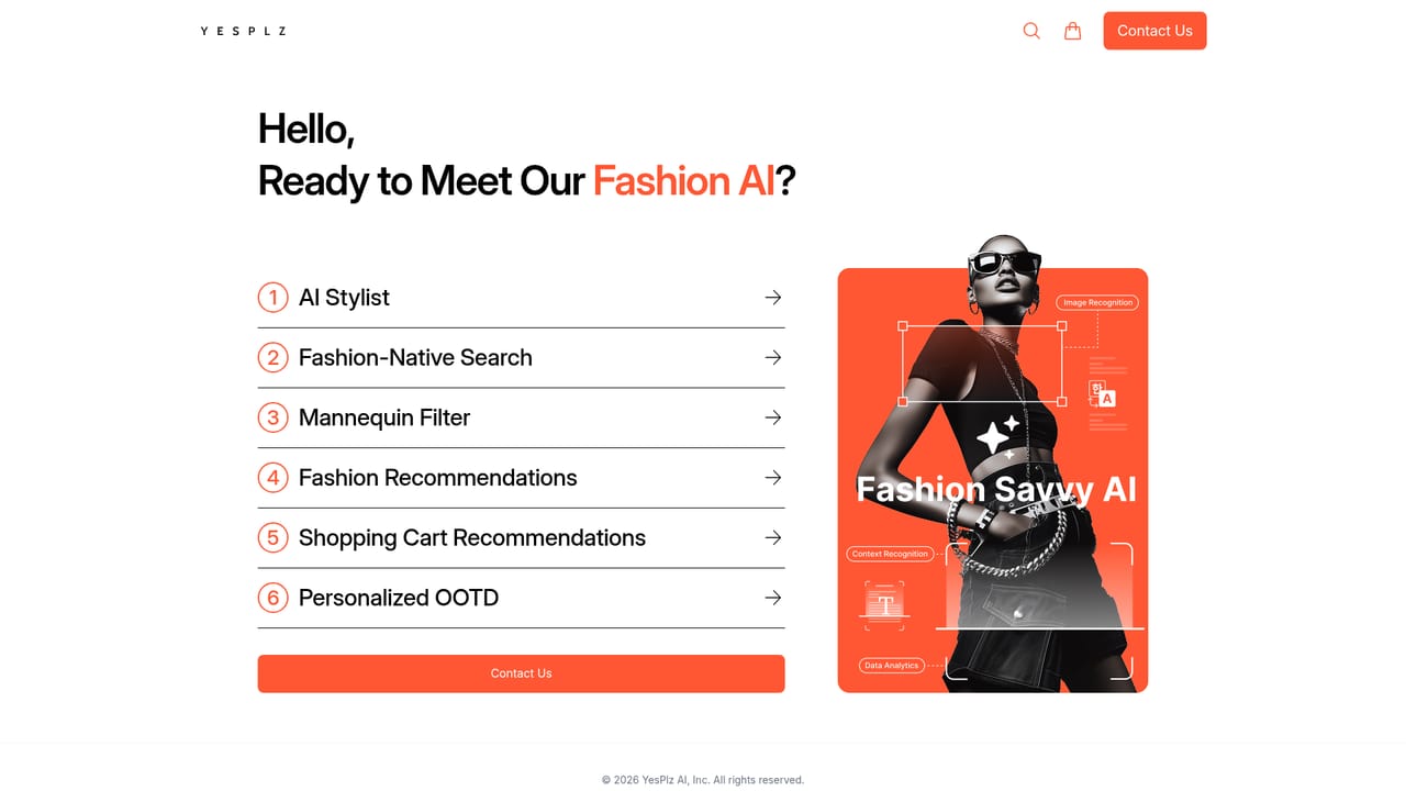Yesplz — Try the live demo before anything else