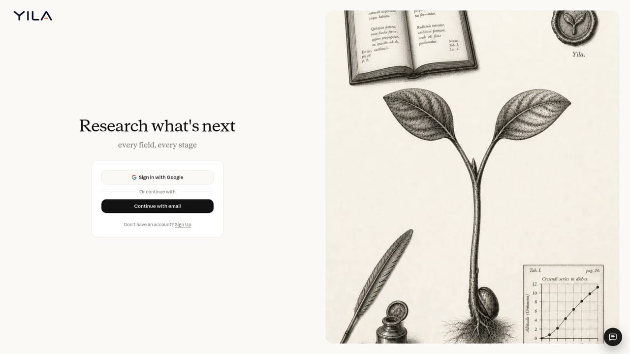 Yila — Sign in to Yila