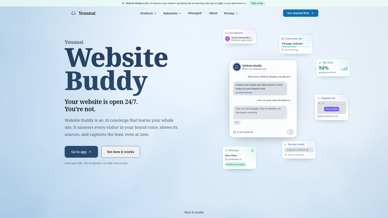 Youanai — Add Website Buddy