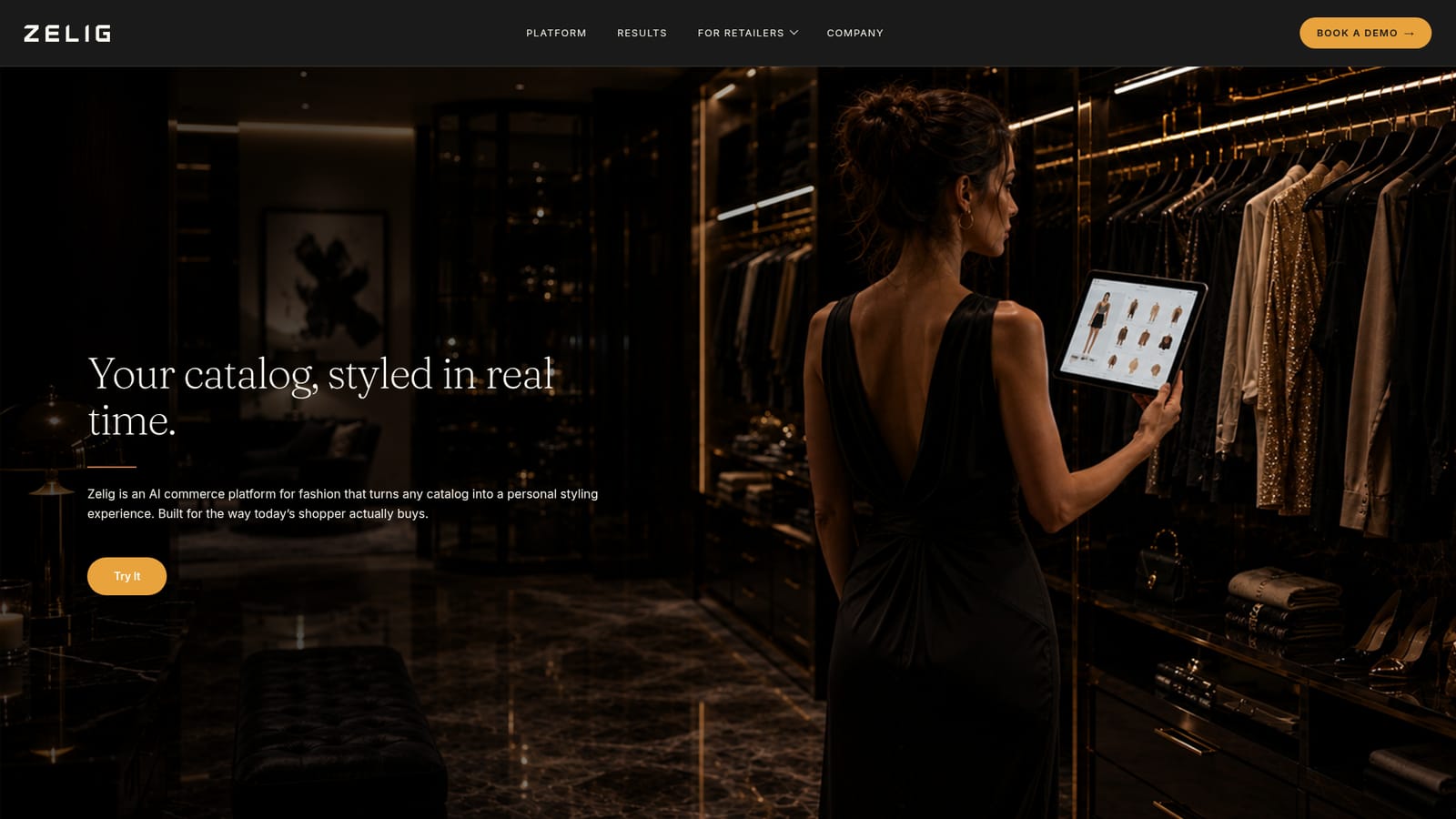 Zelig — Test the shopper experience yourself