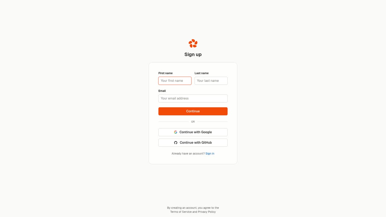 Zencoder — Create your Zencoder account