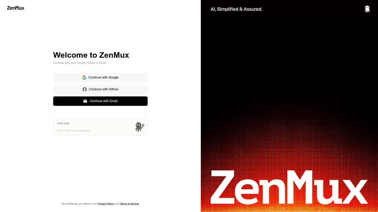 ZenMux — Compare models in the browser