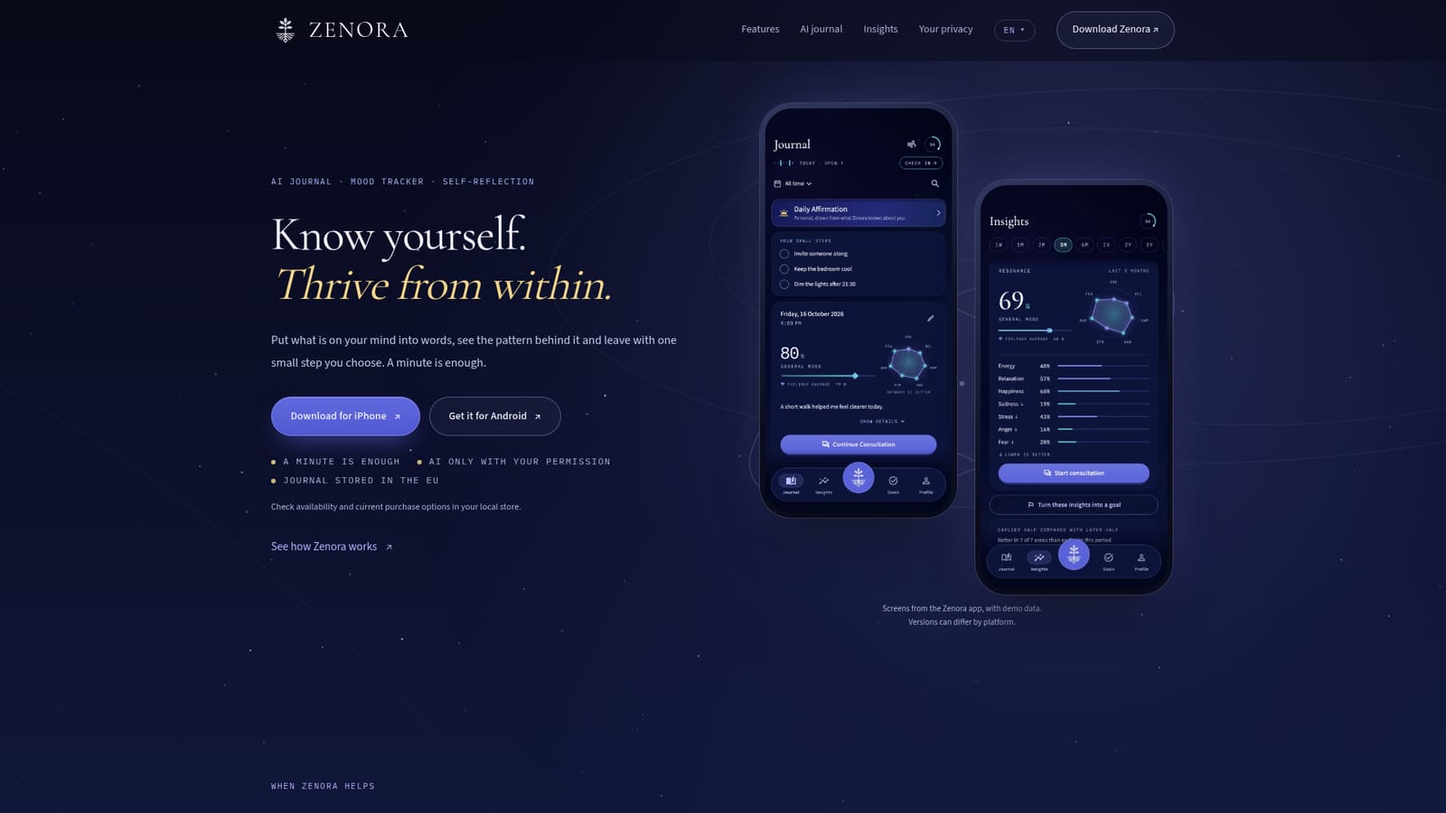 Zenora — Install Zenora on your phone