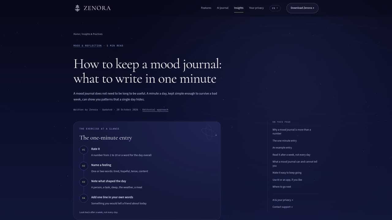 Zenora — Learn how check-ins fit together