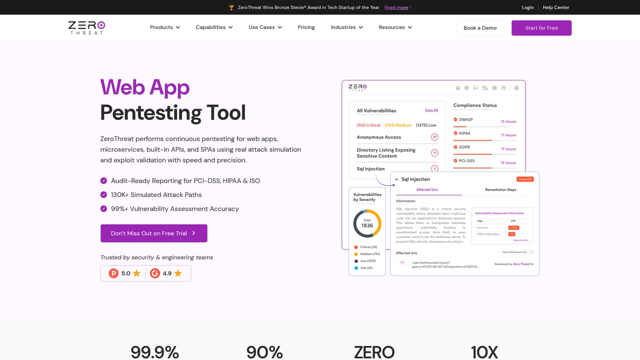 ZeroThreat.ai — Configure authentication and roles