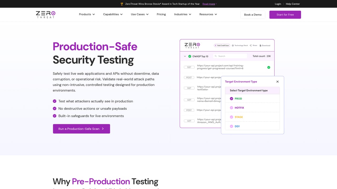 ZeroThreat.ai — Connect scans to your pipeline