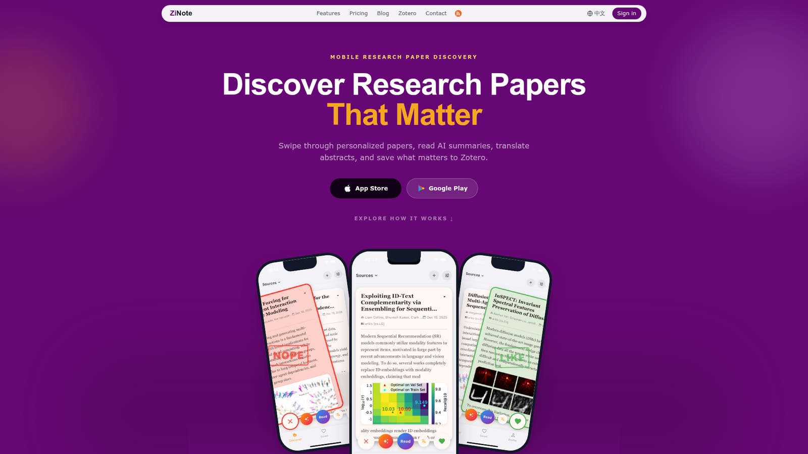 ZiNote — Install ZiNote on your phone