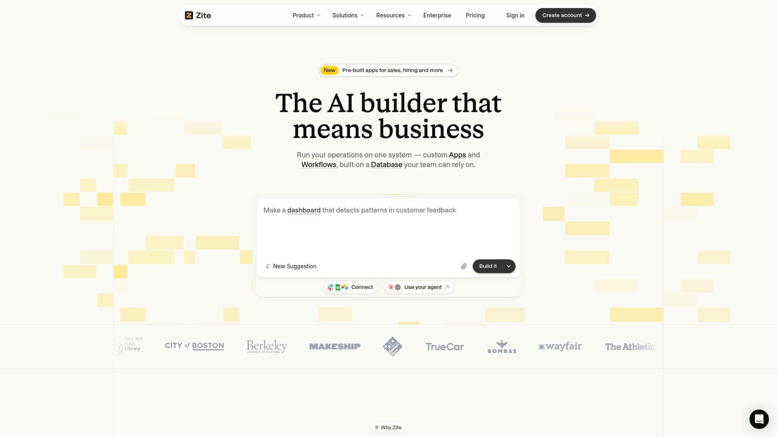 Zite — Describe the system you need